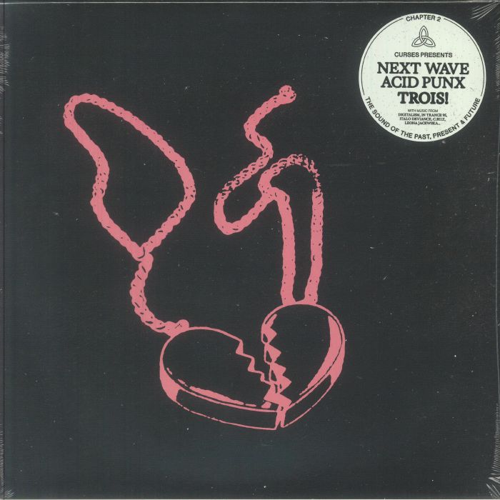 CURSES/VARIOUS - Next Wave Acid Punx Trois: Chapter 2 vinyl sleeve