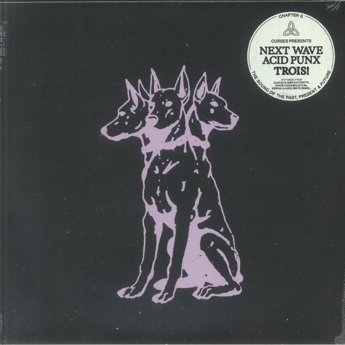 CURSES/VARIOUS - Next Wave Acid Punx Trois: Chapter 3 vinyl sleeve