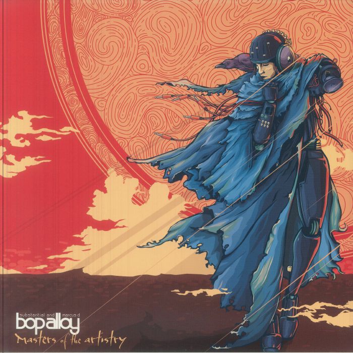 BOP ALLOY - Masters Of The Artistry vinyl sleeve