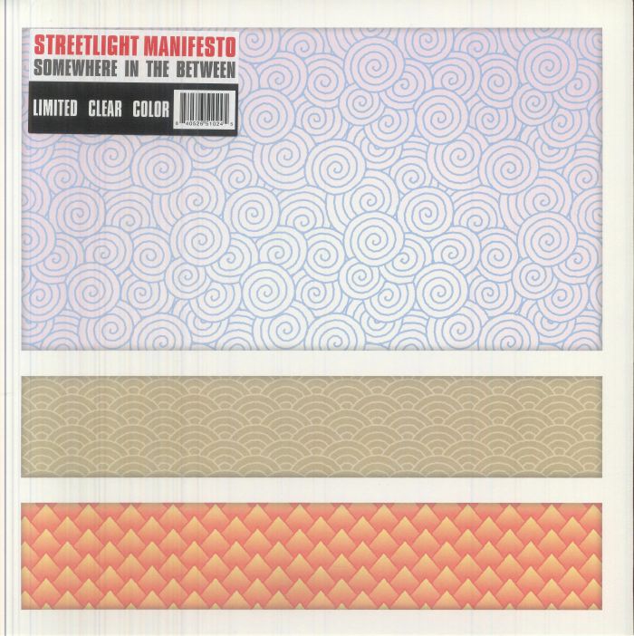STREETLIGHT MANIFESTO - Somewhere In Between (reissue) vinyl sleeve