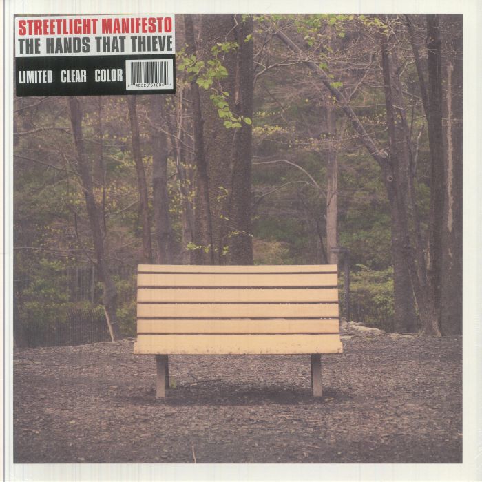 STREETLIGHT MANIFESTO - The Hands That Thieve (reissue) vinyl sleeve