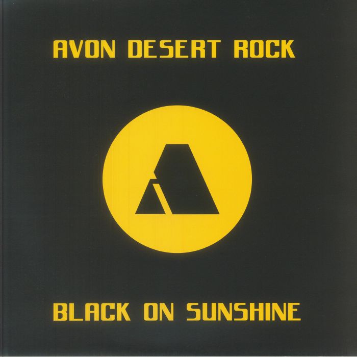 AVON - Black On Sunshine vinyl sleeve
