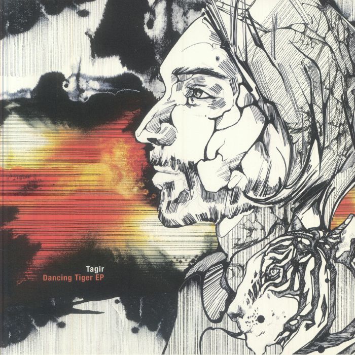 TAGIR - Dancing Tiger EP vinyl sleeve