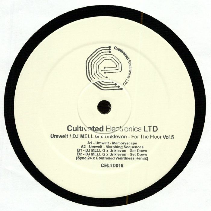 UMWELT/DJ MELL G/UNKLEVON, For The Floor Volume 5