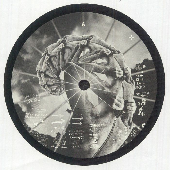 TEENAGE MUTANTS/TOCADISCO/ENZO MONZA/HOF/NICOLAS TABOADA - A Sides Vol 14 V3 vinyl sleeve