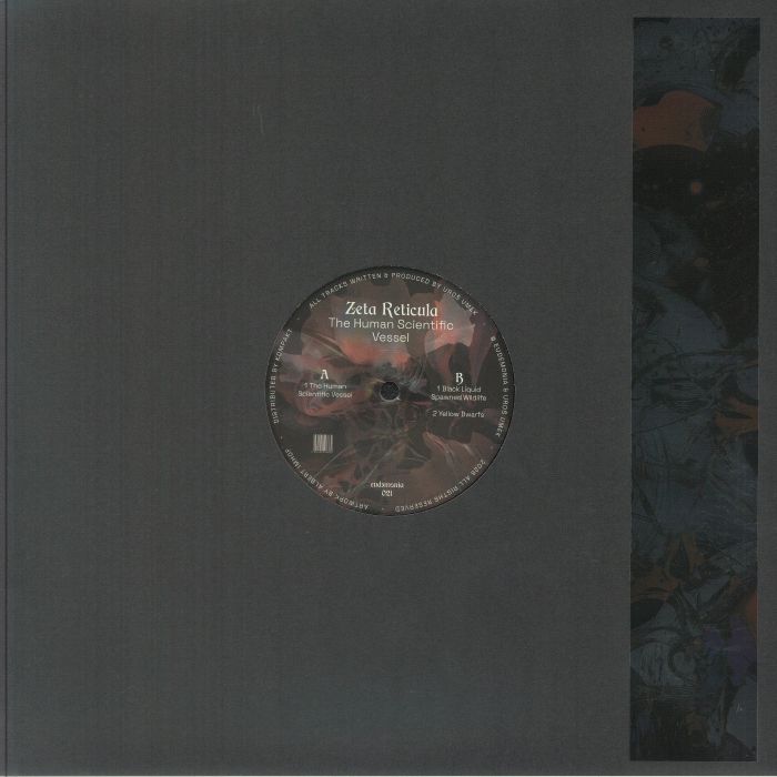 ZETA RETICULA - The Human Scientific Vessel vinyl sleeve