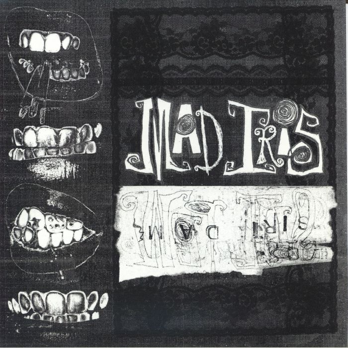 MAD IRIS - Mad Iris vinyl sleeve