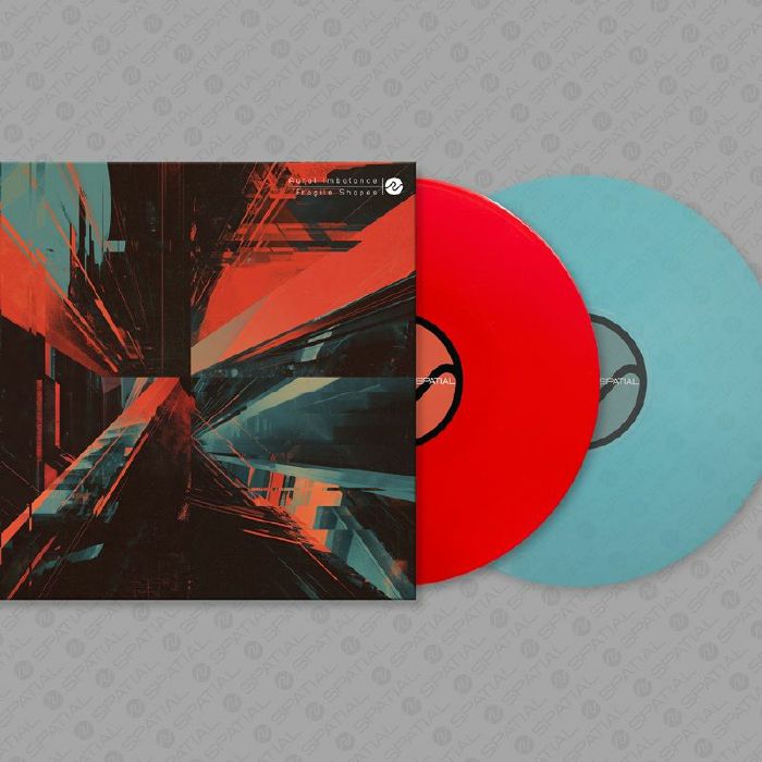 AURAL IMBALANCE - Fragile Shapes vinyl sleeve
