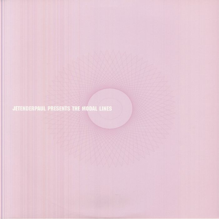 JETENDERPAUL - Presents The Modal Lines vinyl sleeve