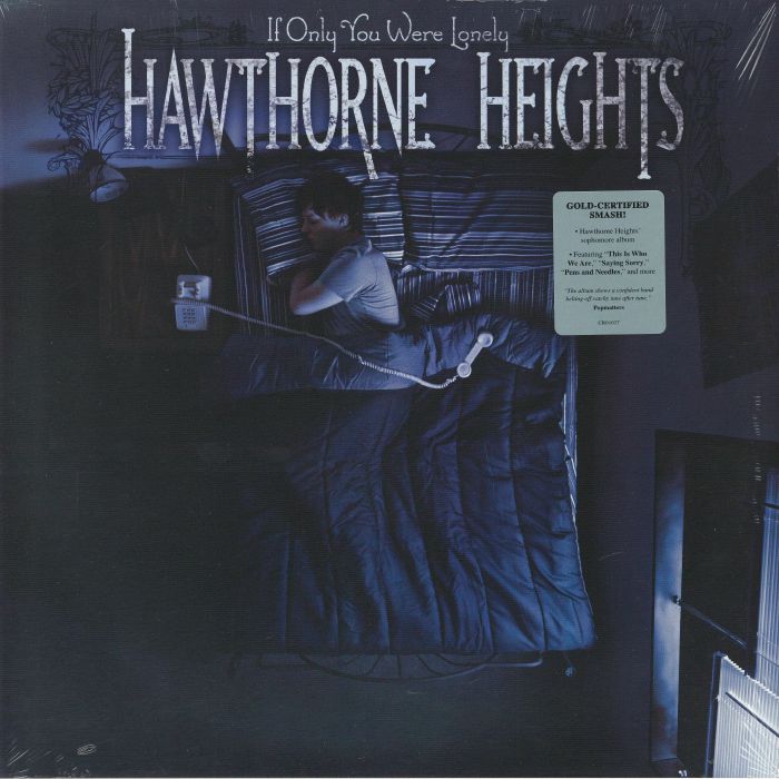 HAWTHORNE HEIGHTS - If Only You Were Lonely vinyl sleeve