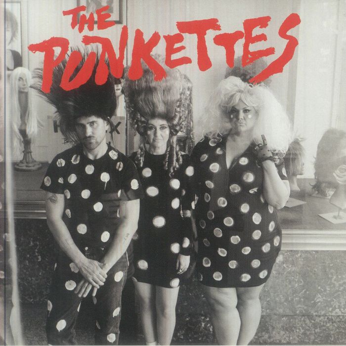 HUNX & HIS PUNX - The Punkettes vinyl sleeve