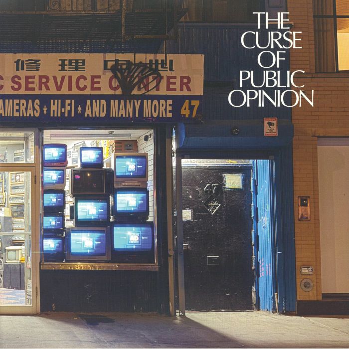 PUBLIC OPINION - The Curse Of Public Opinion vinyl sleeve