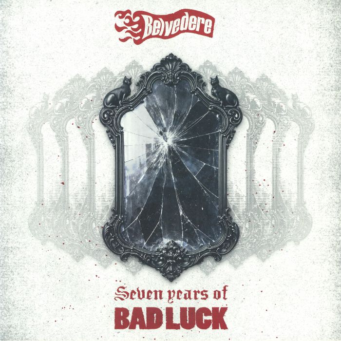 BELVEDERE - Seven Years Of Bad Luck vinyl sleeve