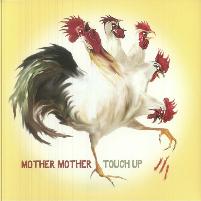 MOTHER MOTHER - Touch Up vinyl sleeve