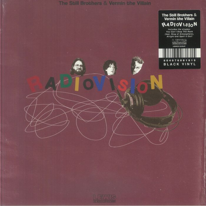 STILL BROTHERS, The/VERMIN THE VILLAIN - Radiovision vinyl sleeve