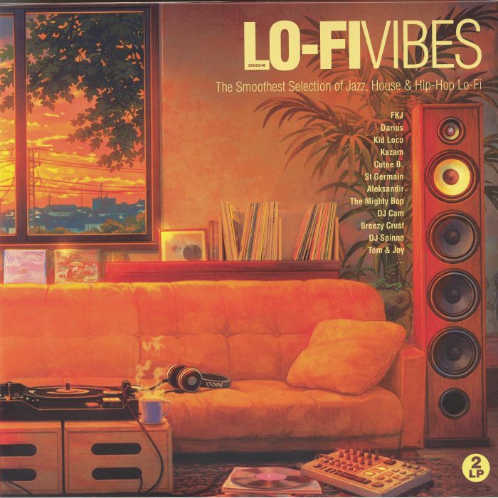 VARIOUS - Lo Fi Vibes vinyl sleeve