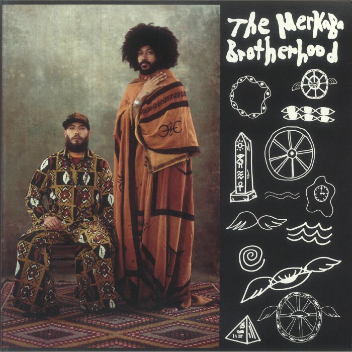 MERKABA BROTHERHOOD - The Merkaba Brotherhood vinyl sleeve