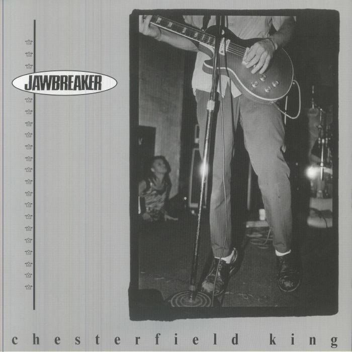 JAWBREAKER - Chesterfield King (Remastered) vinyl sleeve