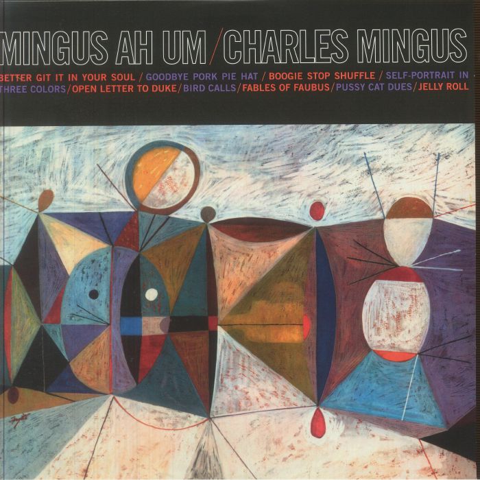 MINGUS, Charles - Mingus Ah Um vinyl sleeve