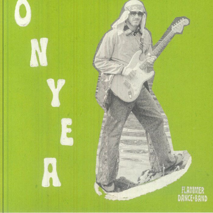 FLAMMER DANCE BAND - Onyea vinyl sleeve