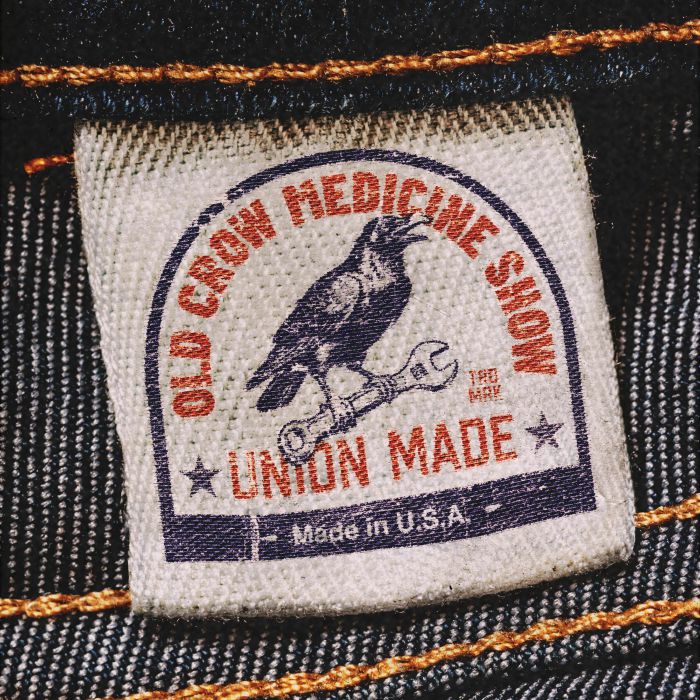 OLD CROW MEDICINE SHOW - Union Made vinyl sleeve