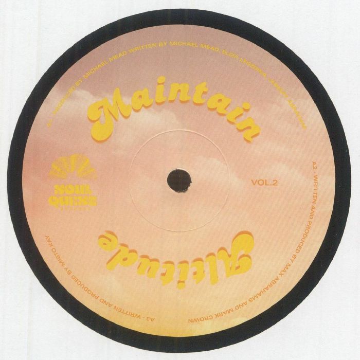SLXM SOL/MAX SINAL/KING CROWNEY/MISTO KAY/BERKELEY HUNT/REAL LOVE SEEKER/STREETON - Soul Quest: Maintain Altitude 2 vinyl sleeve