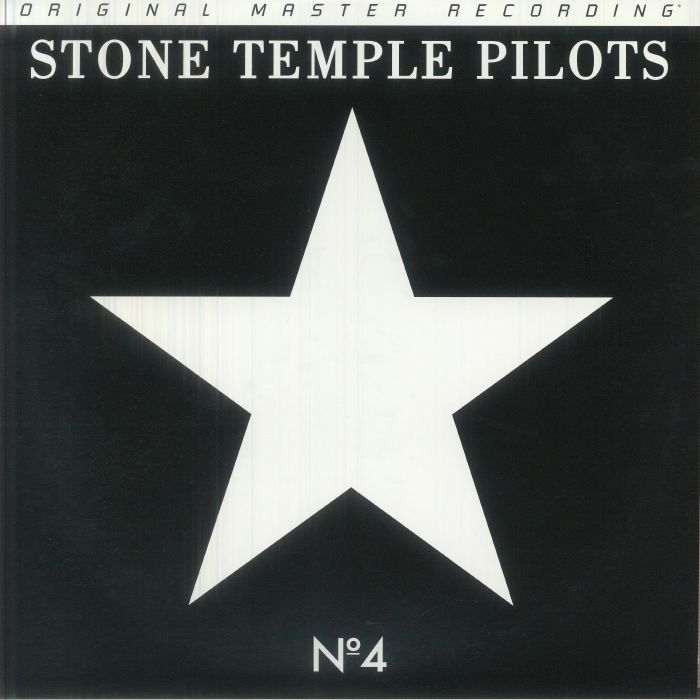 STONE TEMPLE PILOTS, No 4 (reissue) vinyl sleeve