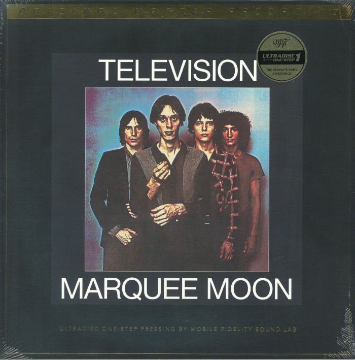 TELEVISION, Marquee Moon (reissue) vinyl sleeve