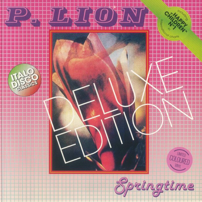 P LION - Springtime (Deluxe Edition) vinyl sleeve