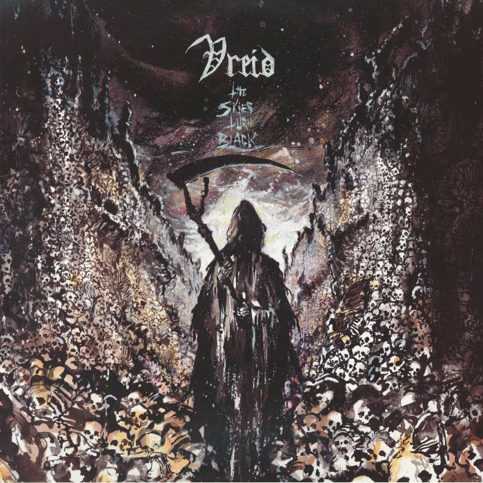 VREID - The Skies Turn Black vinyl sleeve