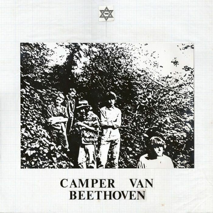 CAMPER VAN BEETHOVEN - II & III (40th Anniversary Edition) vinyl sleeve