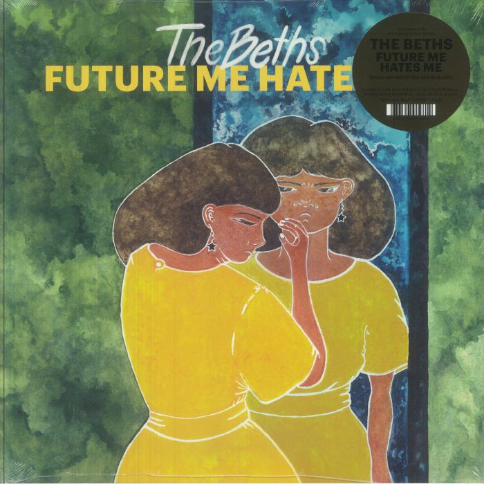 BETHS, The - Future Me Hates Me vinyl sleeve