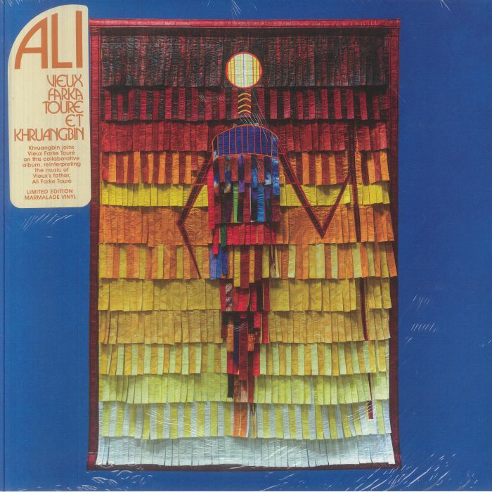 VIEUX FARKA TOURE/KHRUANGBIN - Ali vinyl sleeve