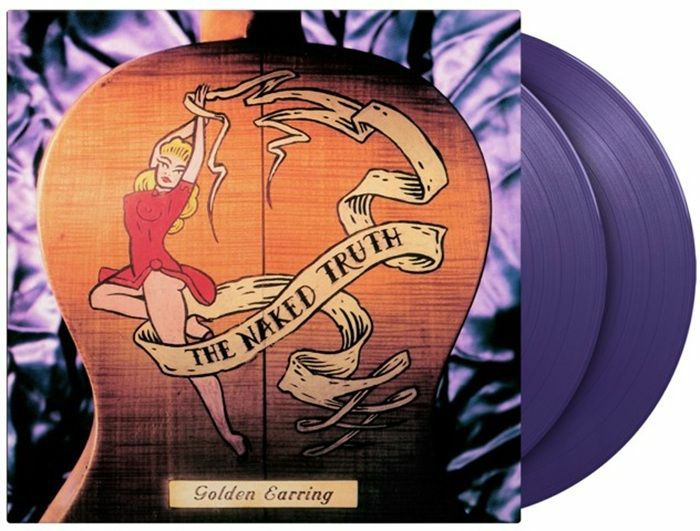 GOLDEN EARRING - Naked Truth vinyl sleeve
