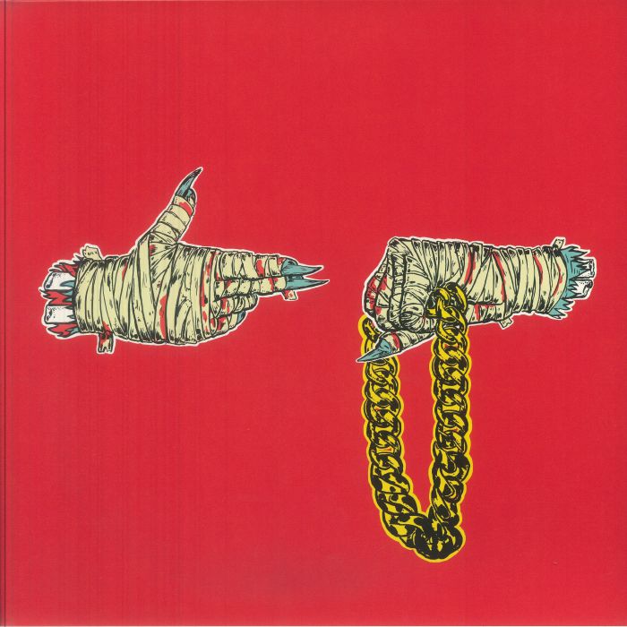 RUN THE JEWELS - Run The Jewels 2 (reissue) vinyl sleeve