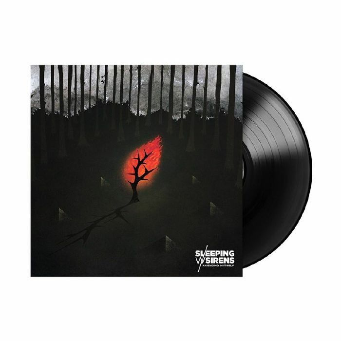 SLEEPING with SIRENS - An Ending In Itself vinyl sleeve