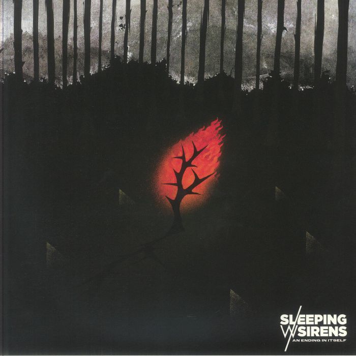 SLEEPING with SIRENS - An Ending In Itself vinyl sleeve
