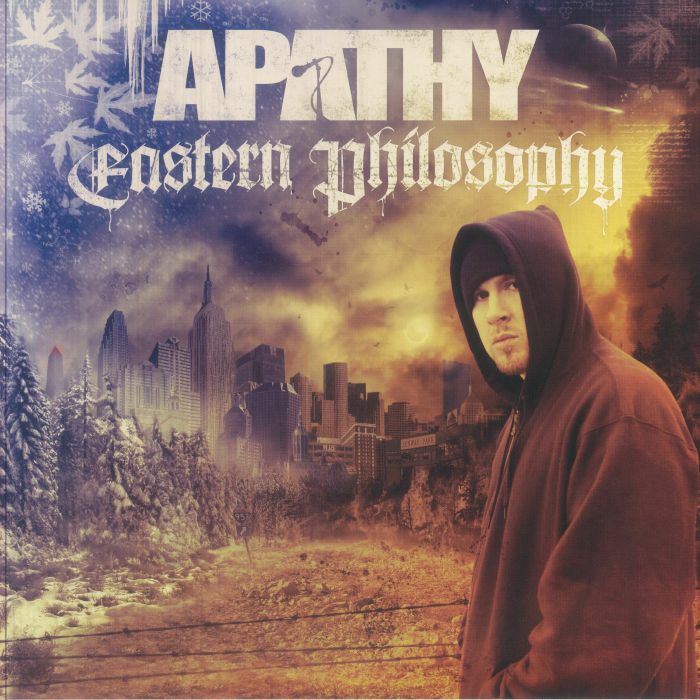 APATHY - Eastern Philosophy vinyl sleeve