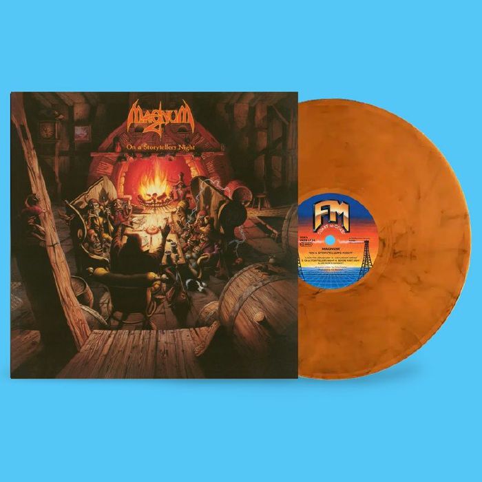 MAGNUM - On A Storyteller's Night vinyl sleeve