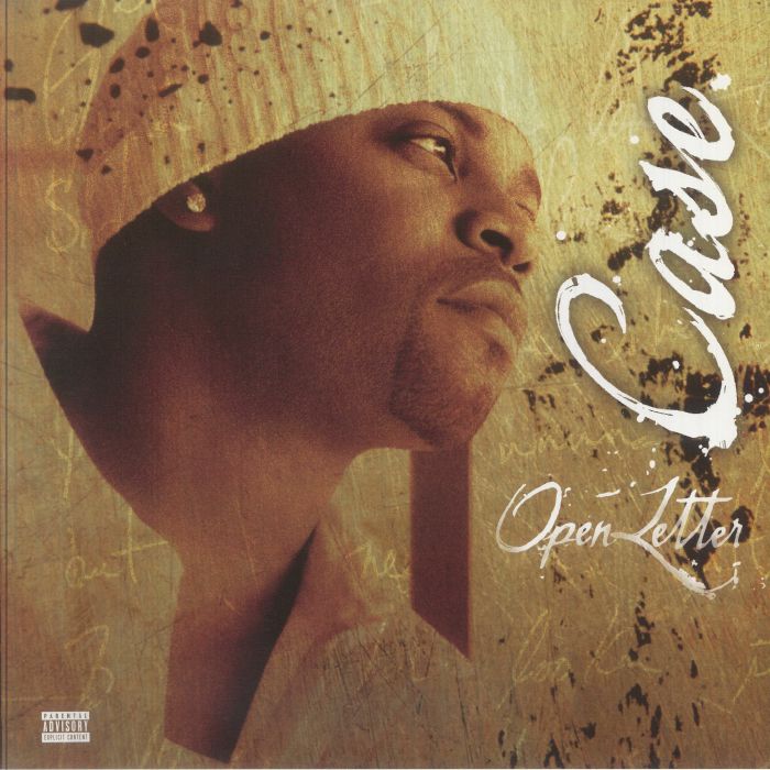 CASE - Open Letter vinyl sleeve