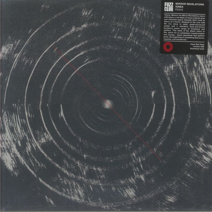 MIRROR REVELATIONS - Ignea vinyl sleeve