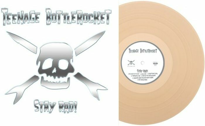 TEENAGE BOTTLEROCKET - Stay Rad! vinyl sleeve