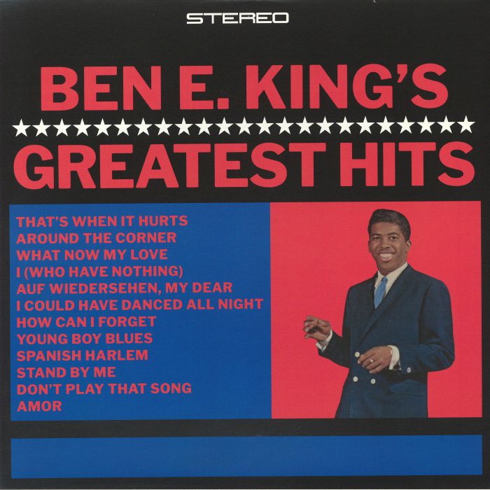 KING, Ben E - Greatest Hits vinyl sleeve