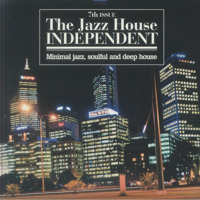VARIOUS - The Jazz House Independent 7th Issue vinyl sleeve