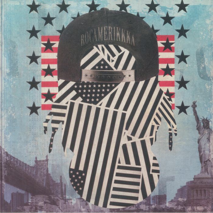 FLEE LORD/ETO - Rocamerikkka 3 vinyl sleeve