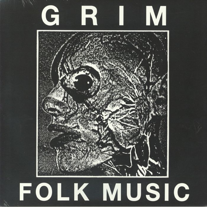 GRIM - Folk Music (reissue) vinyl sleeve