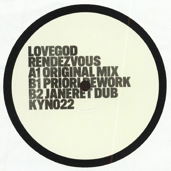 LOVEGOD - Rendezvous vinyl sleeve