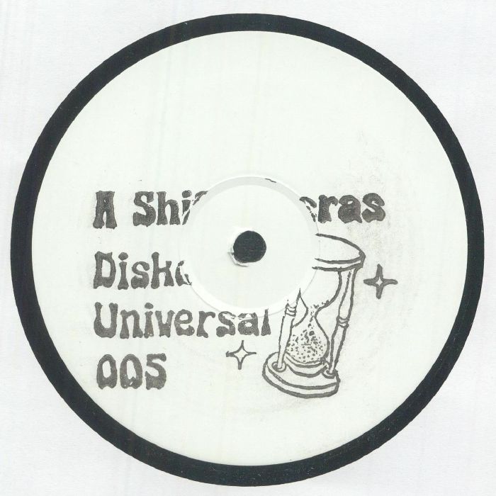 IORI WAKASA/KEITA SANO - A Shift Of Eras EP vinyl sleeve