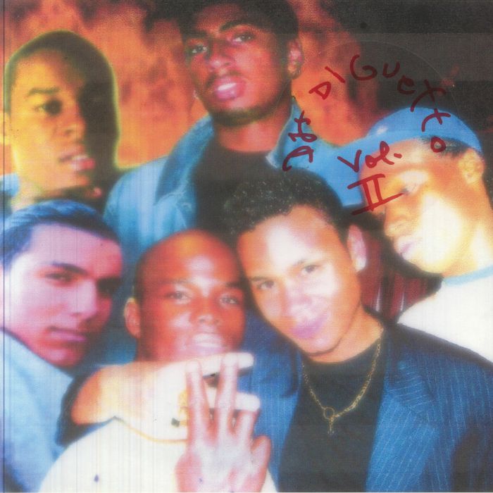 DJS DI GUETTO - DJs Di Guetto II vinyl sleeve