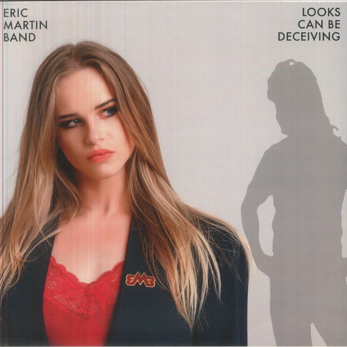 MARTIN, Eric - Looks Can Be Deceiving vinyl sleeve